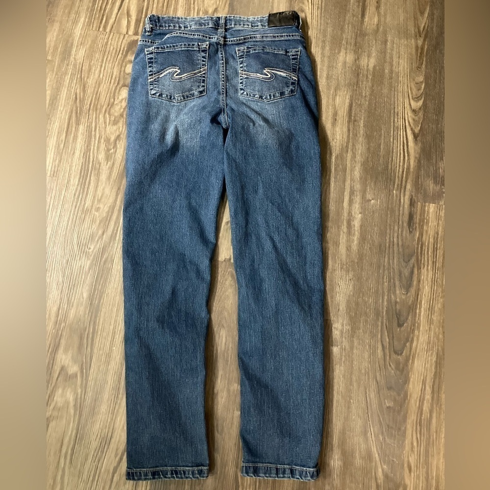 Silver Boy’s Nathan Jeans Size 16 - Picture 5 of 5